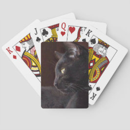 Baralho Retrato do Meu Filho, Charlie Jogando Cartões