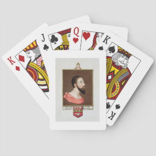 Baralho Retrato do senhor Thomas Wyatt o mais novo