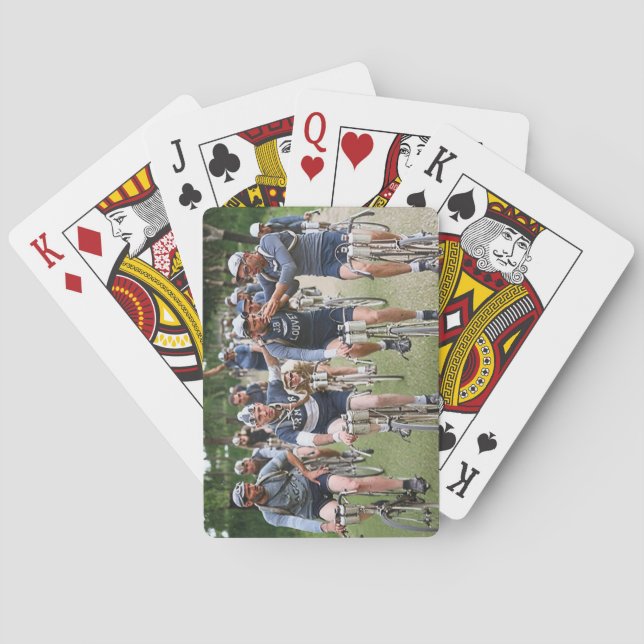 BARALHO RETRATO INTIMADO DA TURA DE FRANÇA DE 1927 (Verso)