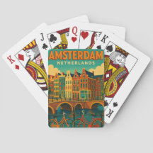 Retro Amsterdã Holanda