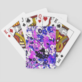 Baralho Retro Floral Wacky