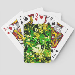 Baralho Retro Floral Wacky 1