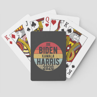 Baralho Retro Joe Biden Kamala Harris 2020
