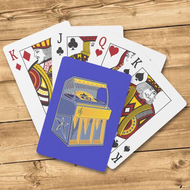 Baralho Retro Jukebox (Criador carregado)