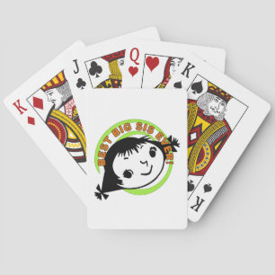 Baralho Retro Melhor Irmã Nunca