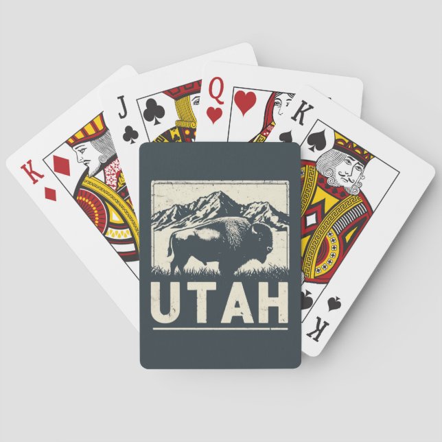Baralho Retro Utah (Verso)