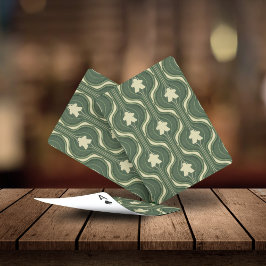 Baralho Retro Wavy Green Meple Game