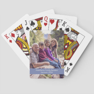 Baralho Reunião familiar Souvenir