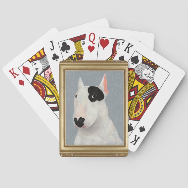 Baralho Rex The TV Terrier jogar cartas (Verso)