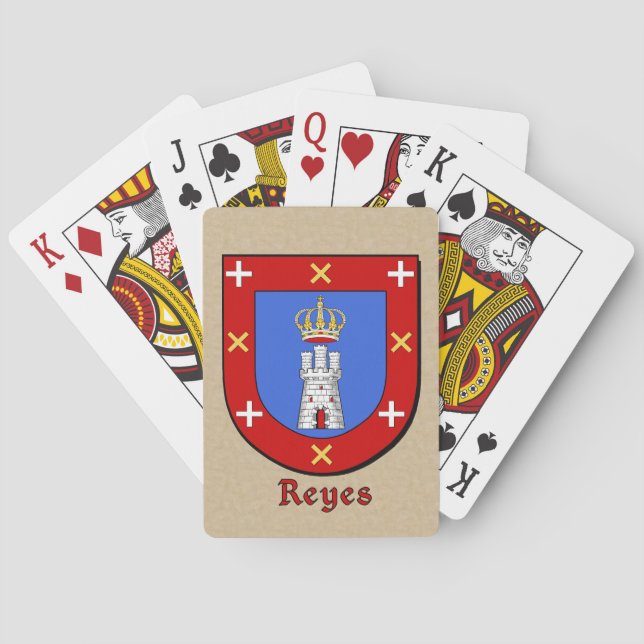 Baralho Reyes Heraldic Shield (Verso)