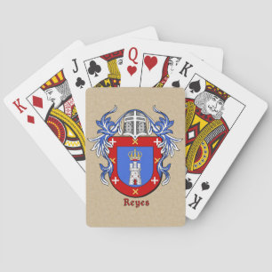Baralho Reyes Heraldic Shield with Mantling