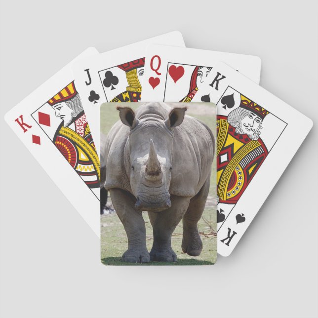 Baralho Rhino Card Deck (Verso)