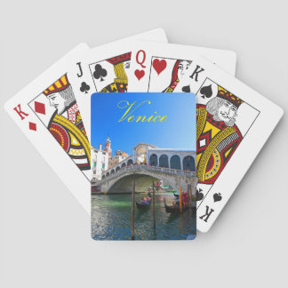 Baralho Rialto Bridge Veneza - Foto Pro
