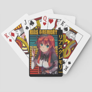 Baralho Rias Gremory 