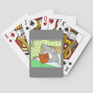 Baralho Rick London Shark Lawyer Funny