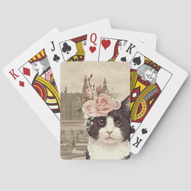 Baralho Rico Cat & The Castle (Verso)