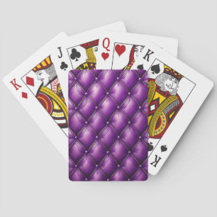 Baralho Rico Roxo Upholstered
