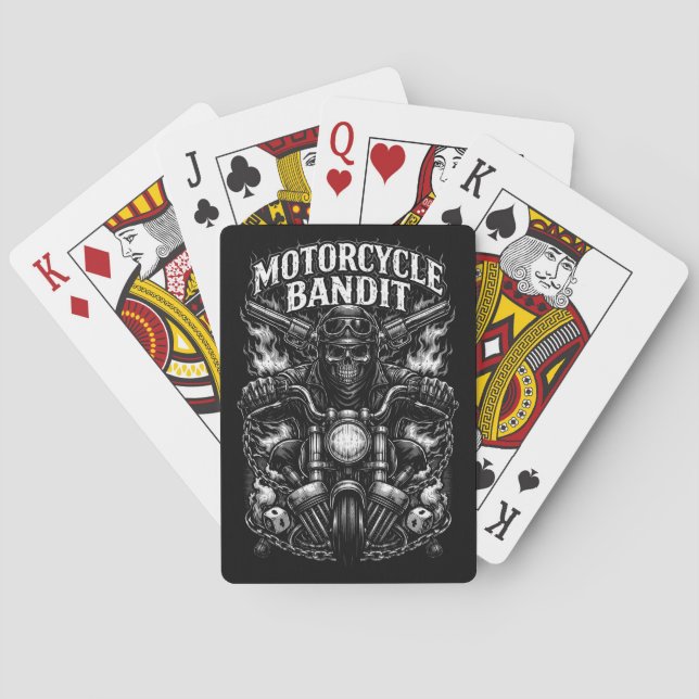 Baralho Ride of the Iron Bandit (Verso)