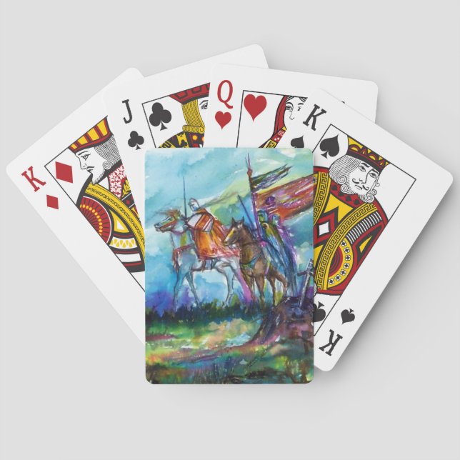 BARALHO RIDERS NA TEMPESTADE (Verso)