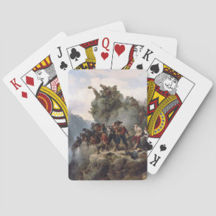 Baralho Rifres defendendo um Passe de Montanha (Karl Lessi