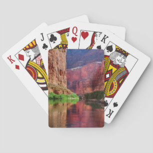 Baralho rio Colorado no Grand Canyon, AZ