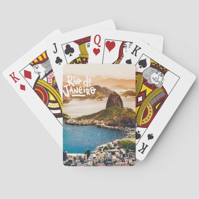 Baralho Rio De Janeiro (Verso)