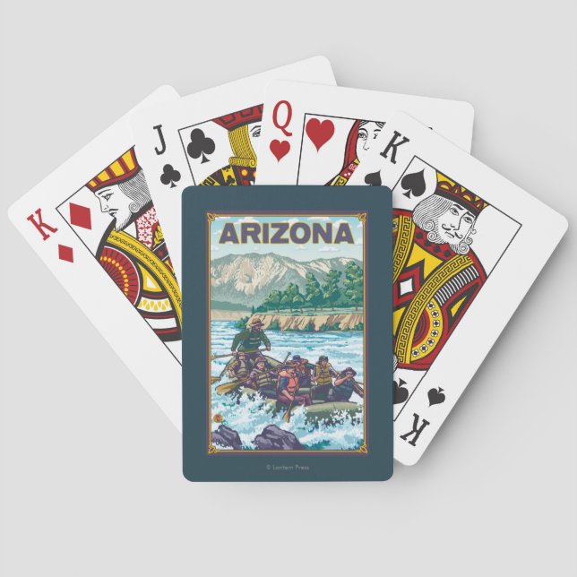 Baralho Rio RaftingArizona (Verso)