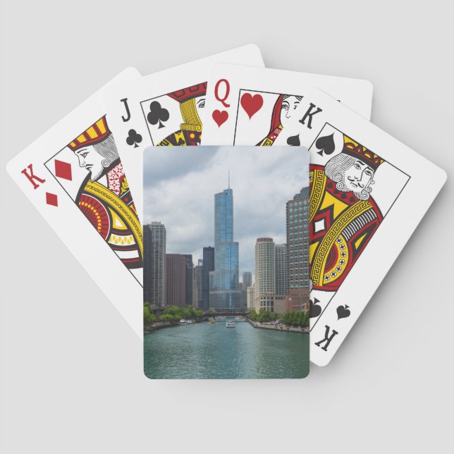 Baralho Rio Trump Tower Chicago (Verso)