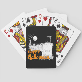 Baralho RIP de Halloween