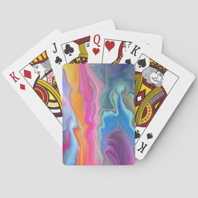 Baralho Ripples de Cor (Verso)