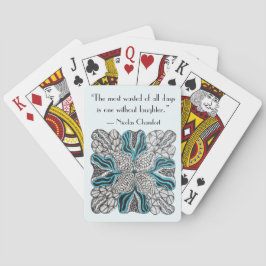 Baralho Rir com Cartas de Jogar Desenhadas à Mão