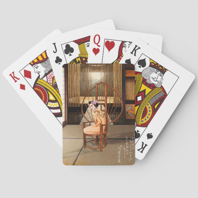 Baralho Rising Sun (Verso)