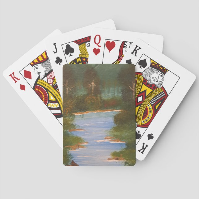 Baralho River Playing Cards (Verso)