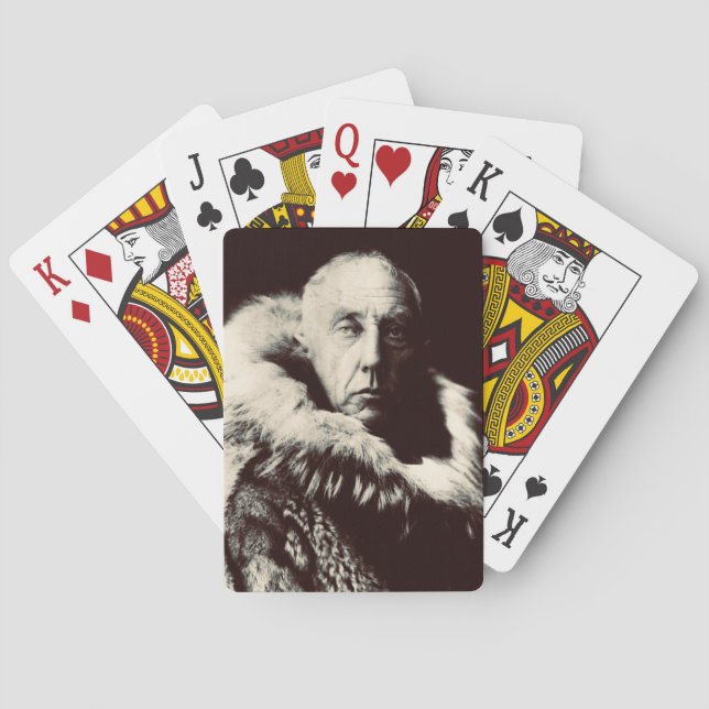 Baralho Roald Amundsen (Verso)