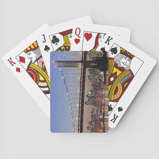 Baralho Robert F. Kennedy Ponte (Verso)