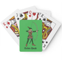 Robin Hood Deck de Cartões