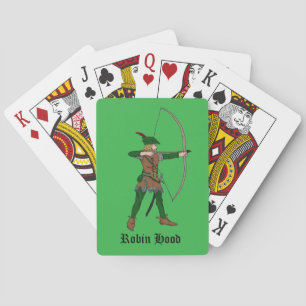 Baralho Robin Hood Deck de Cartões