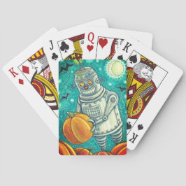 BARALHO ROBÔ ESCOLHENDO BOMBEIROS, HOMEM MECÂNICO HALLOWEE