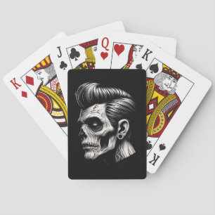 Baralho Rockabilly Zombie Vibes