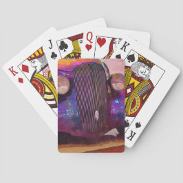 Baralho Rod Puro A Quente Fecha Cartões De Reprodução