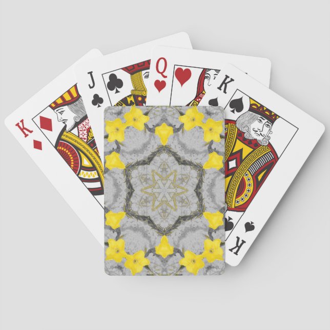 Baralho Roda de Harmonia Jonquil  (Verso)