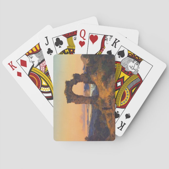 Baralho Roland's Arch (por Andreas Achenbach) (Verso)