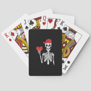 Baralho Roll Skeleton Mãos Cabeça Dia de os namorados
