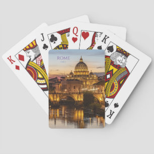 Baralho Roma Itália Magnet Viagem Souvenir Gift