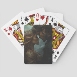 Baralho Romântica Fantasia Amantes de Tempestade