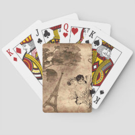 Baralho Romântica Paris Vintage