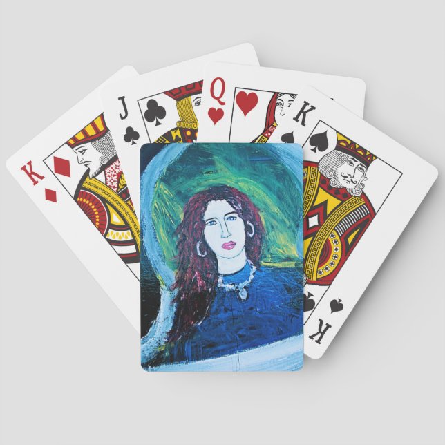 BARALHO ROMÊNIA RED (Verso)