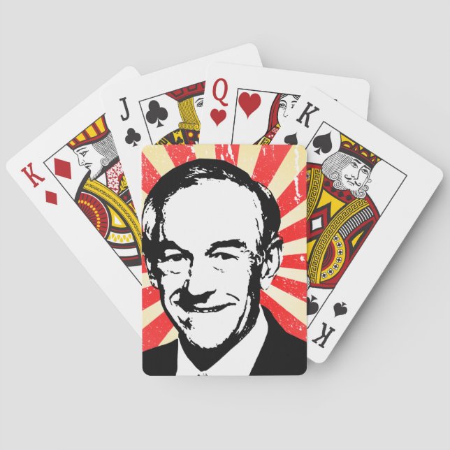 Baralho Ron Paul Propaganda (Verso)