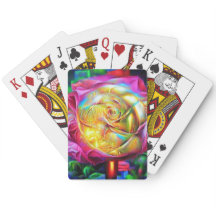 Rosa do Arco-Íris Psicodélico