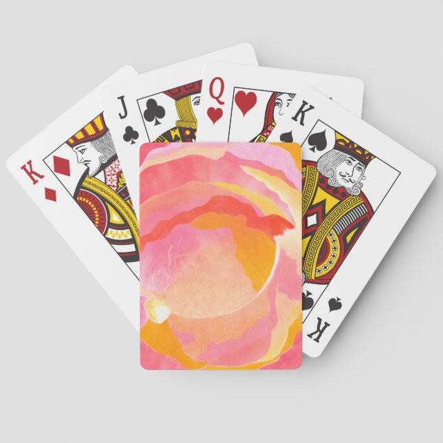 BARALHO ROSA III (Verso)